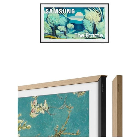 Samsung 55″ The Teak Frame LS03F 4K QLED Smart TV