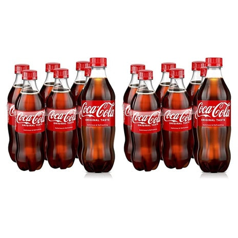 12 Bottles of Coke, Diet, Cherry, Zero Sugar, Sprite, Fanta & More