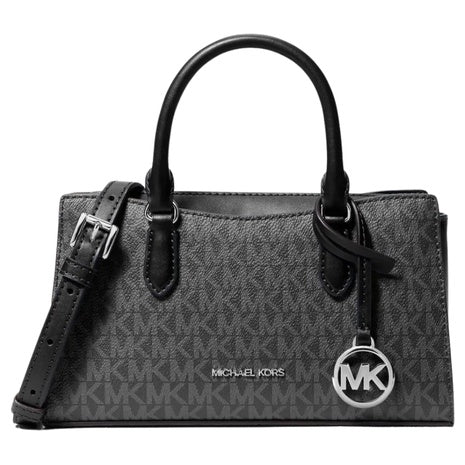 Michael Kors Arden Small Signature Logo Messenger Bag