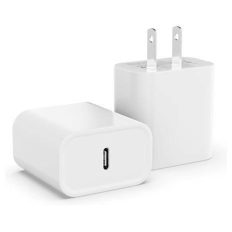 2-Pack Fast Charging USB-C Wall Charger