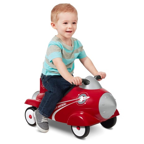Radio Flyer Retro Rocket Ride-On Toy