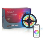 10FT LED WiFi Strip Lights For Up To 90 Inch TV