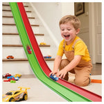 15 ft Flexible Race Track Starter Set with Suction Cups