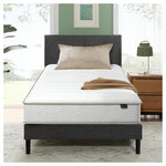 ZINUS Twin 8″ Foam and Spring Hybrid Mattress