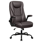 Inbox Zero Loriece Ergonomic Executive Chair W/ Flip-up Armrests