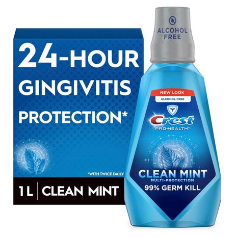 1L Crest Pro-Health Multi-Protection Mouthwash