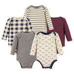 5 Hudson Baby Long Sleeve Bodysuits