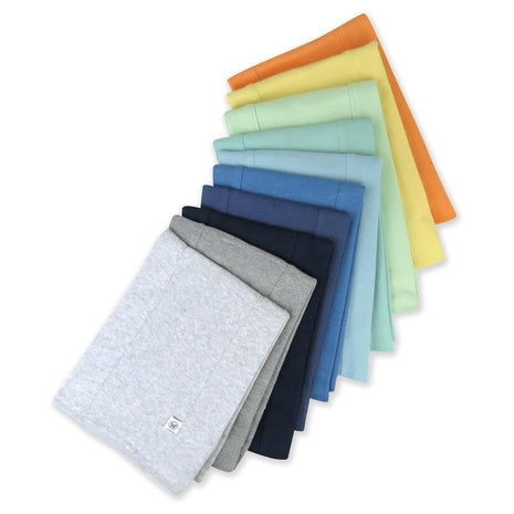 10 HonestBaby Organic Cotton Knit Burp Cloths