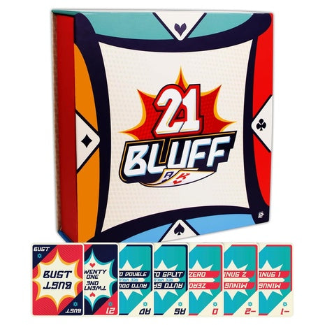 21 Bluff Game