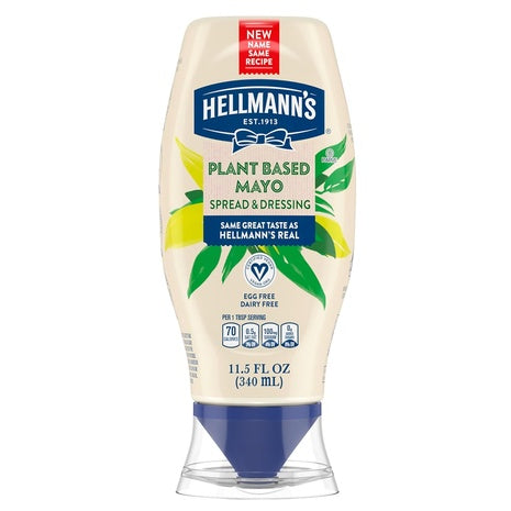 11.5oz Hellmann's Vegan Dressing and Spread Vegan