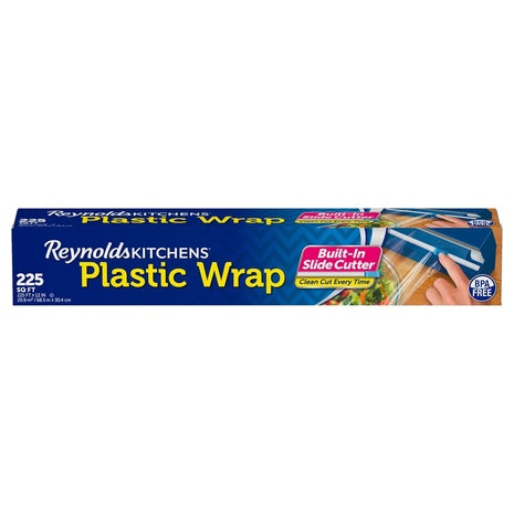 2-Pack 225 Sq. Ft. Reynolds Kitchens Quick Cut Plastic Wrap