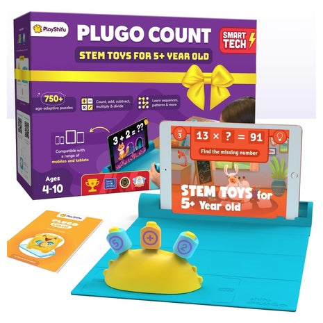 Plugo Count Math Game Set