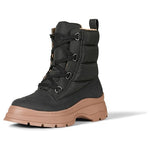 Women's Lace Up Puffer Boot