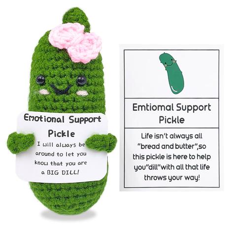 Emotional Support Pickle