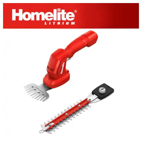 Homelite 12V Lithium Battery Grass Shear & Shrubber Trimmer W/Battery & Charger