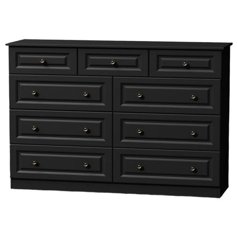 Negylim 9-Drawer Wood Storage Cabinet