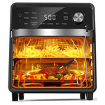 Nuwave Plug-In Grill Air Fryer Oven Combo w/Sheath Heaters