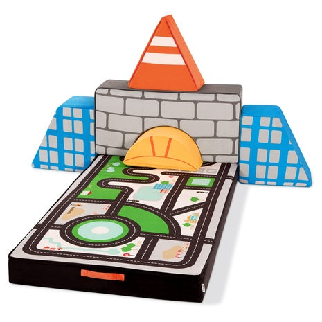 Battat Cloud Castle Foam Fort Building Set