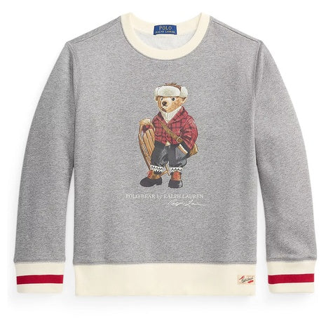 Polo Ralph Lauren Boys Polo Bear Fleece Sweatshirt