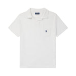 Cotton Terry Polo Shirt