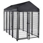 102.0"L X 48.0"W X 72.0"H Amazon Basics Welded Wire Crate Kennel