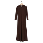 Go Couture Long Sleeve Maxi Dress