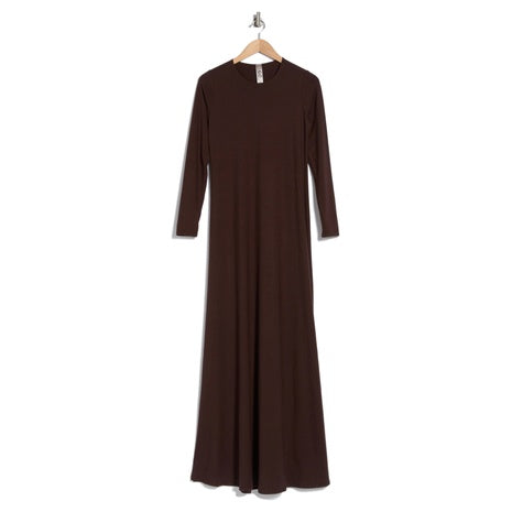 Go Couture Long Sleeve Maxi Dress