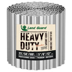 6" X 50' Land Guard Heavy Duty Corrugated Garden Edging Border