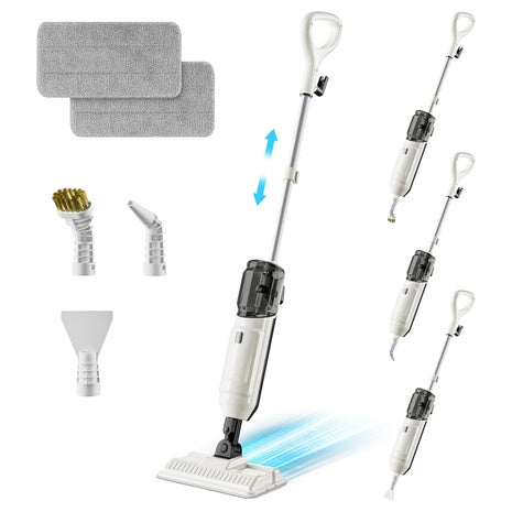 Steam Mop With Handheld Steamer