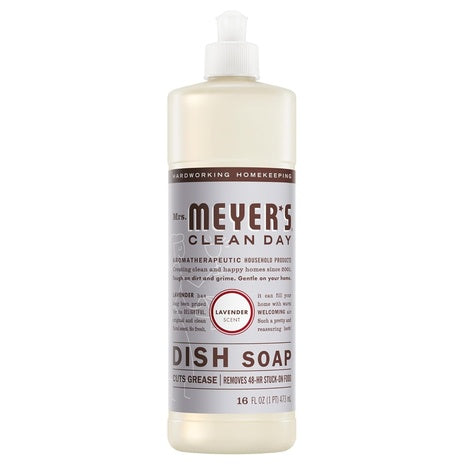 Mrs. Meyer's Clean Day Lavender Dish Soap (16oz)