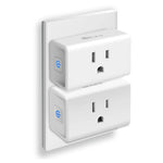 2-Pack Kasa Smart Plug Ultra Mini 15A Outlet