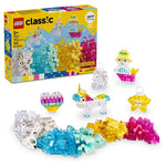 Lego Classic Magical Transparent Box Building Set