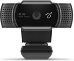 Aluratek 2K Ultra HD Live Broadcast Webcam With Auto Focus & NC Mic