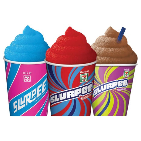 Free Large Slurpee From 7-Eleven And Speedway!