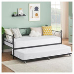 Twin Day Bed with Trundle Bed