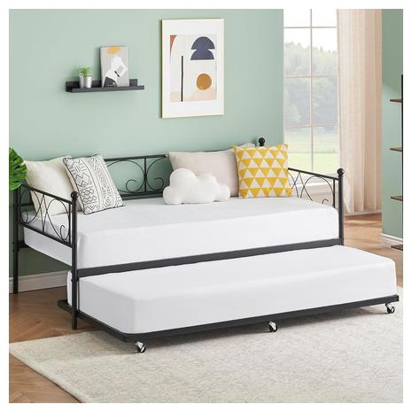 Twin Day Bed with Trundle Bed