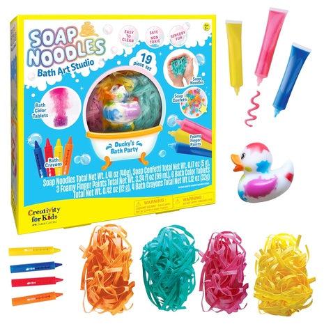 Soap Noodles Bath Art Studio