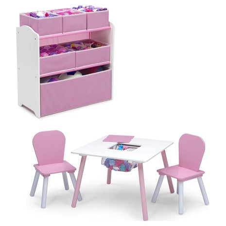 4-Piece Toddler Playroom Set