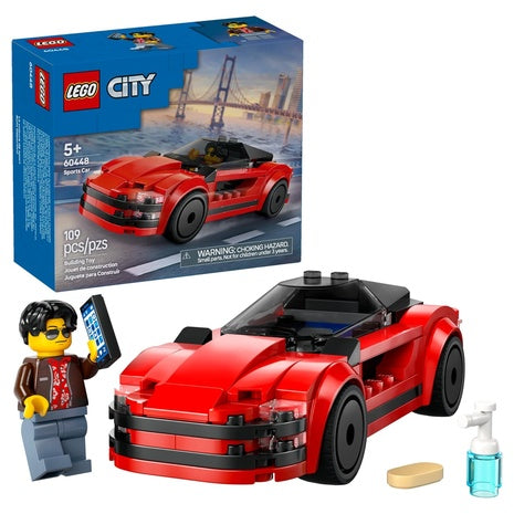 LEGO City Red Sports Ca
