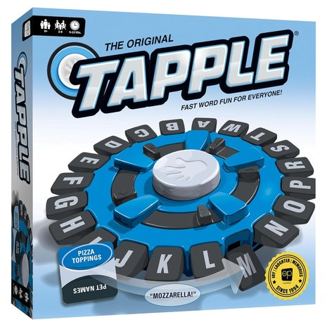 Tapple Fast-Paced Family Board Game