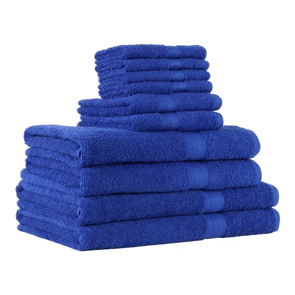 10-Piece Bath Towel Sets (5 Colors)