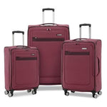 3-Piece Samsonite Ascella 3.0 Softside Expandable Luggage (20"/25"/28")