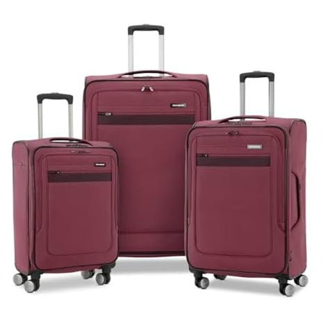 3-Piece Samsonite Ascella 3.0 Softside Expandable Luggage (20"/25"/28")