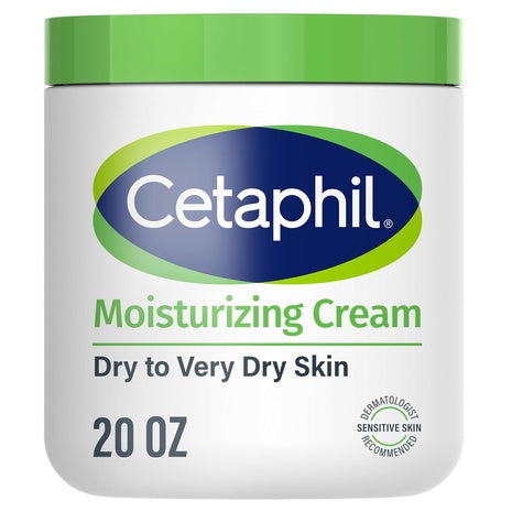 Cetaphil Hydrating Face & Body Moisturizing Cream (20oz)