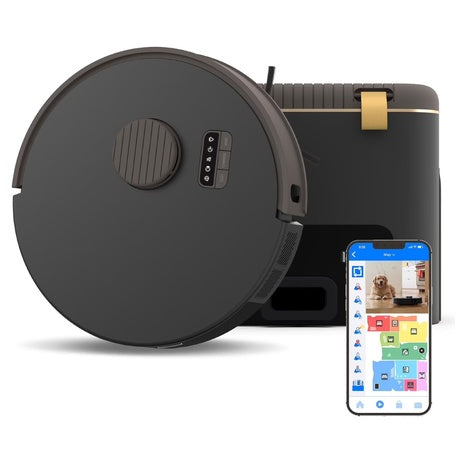 Bio Robot Vacuum & Mop With Smart Navigation