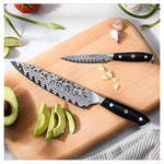 2-Piece Henckels Compass Damascus Damascus Chef's Knife Set