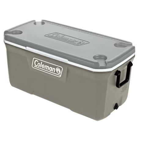 120QT Coleman 316 Series Insulated Hard Chest Cooler (Silver Ash)