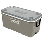 120QT Coleman 316 Series Insulated Hard Chest Cooler (Silver Ash)