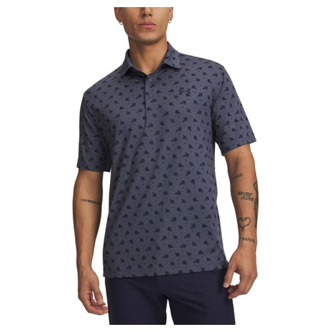 Under Armour Playoff 3.0 Printed Men's Polo T-Shirt (Various)