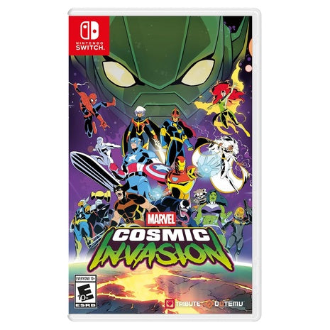 Marvel Cosmic Invasion Standard Edition For Nintendo Switch